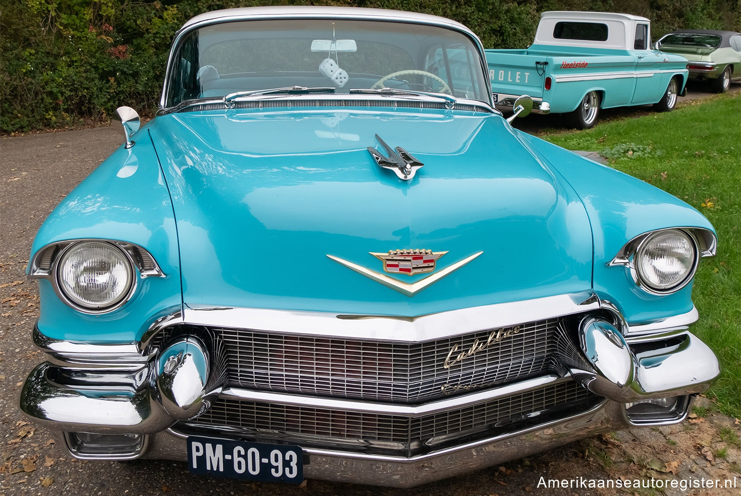 Cadillac Series 62 uit 1956